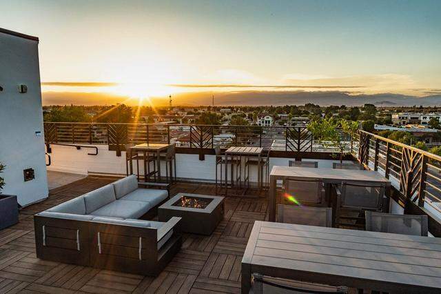 Elderwood’s rooftop view